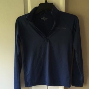 Vineyard Vines Youth S 1/4 zip light pullover